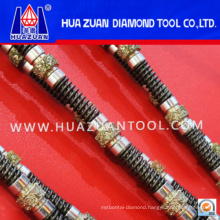 Electroplated Diamond Wire Saw for Marble Cutting